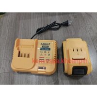 Sạc pin, đế sạc cho khoan pin Dewaltt pin đóng 10 cell dewaltt