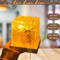 (SẠC PIN) ĐÈN NGỦ GỢN SÓNG NƯỚC HUYỀN ẢO 16  MÀU  HƠN THẾ CÒN LÀ ĐÈN  DECOR TRANG TRÍ VÀ LÀM QUÀ TẶNG