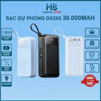 Sạc Pin Dự Phòng 30000mAH Habitek Hỗ Trợ Sạc Nhanh 100W | Màn LED | Chính hãng - DX255