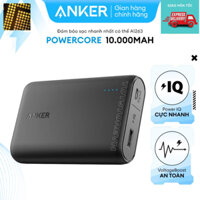 Sạc pin dự phòng ANKER POWERCORE 10000MAH - A1263 màu đen mới 100%