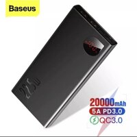 Sạc pin dự phòng Baseus 10000mah 20000mah 30000mah Digital Display Quick Charge, sạc nhanh 22.5W (QC3.0/ PD3.0)