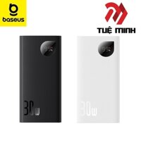 Sạc pin dự phòng Baseus PPADM2-10 sạc nhanh 30w, pin 10000mAh, màn hình kỹ thuật số - Tuệ Minh