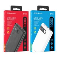 Sạc pin dự phòng Borofone BT35 10.000mAh