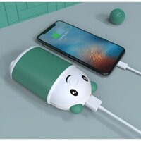 sạc pin dự phòng cho điện thoại kết hợp với sưởi ấm tay