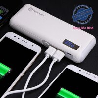 Sạc pin dự phòng Tehran 20000mAh có đèn led + Kèm quà tặng