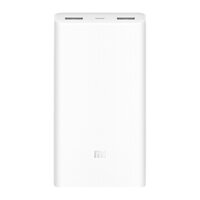 Sạc Pin dự phòng XIAOMI MI 20000MAH MI 2 TRẮNG (WHITE)