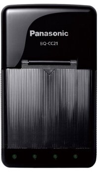 Sạc pin Eneloop Panasonic - BQ-CC21 black - màu đen