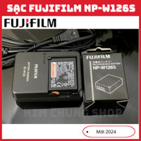 Sạc pin Fujifilm BC-W126/W126S cho FinePix HS30EXR, HS33EXR, HS50EXR, X‐A1, X‐E1, X‐E2,X‐M1, X‐Pro1, X‐T1, X-T10