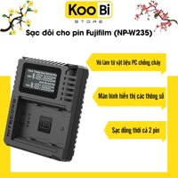 Sạc pin – FX3 – Nitecore – Bộ sạc USB đôi chuyên dụng cho pin máy ảnh Fujifilm