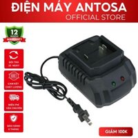 Sạc pin khoan pin, đế sạc pin siết bulong chân pin phổ thông