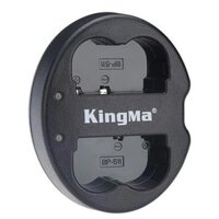 SẠC PIN KINGMA CHO CANON BP-511 Dùng cho các máy ảnh Canon 30D, 40D, 5D, 50D