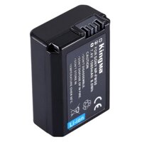 Sạc, pin kingma NP-FW50 cho Sony A6000 A6100 A6300 A6400 A6500 A7 A7M2 A7R A7RM2 A7S A7S2 ...