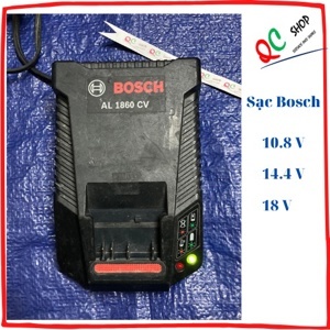 Sạc pin Li-ion Bosch AL1860 CV 14.4V/ 18V