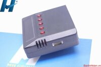 Sạc Pin Lipo 3.7V 5 Đầu ra                                               Yêu thích