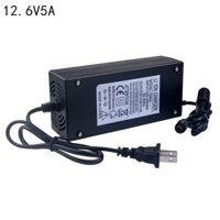 sạc pin lithium 12.6v 5ah có quạt tản nhiệt