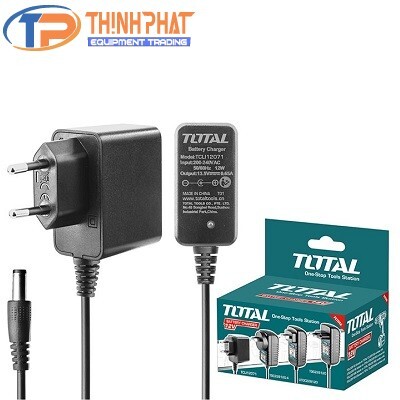 Sạc pin Lithium 12v Total TCLI12071