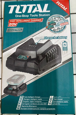Sạc pin Lithium 20V Total TFCLI2001