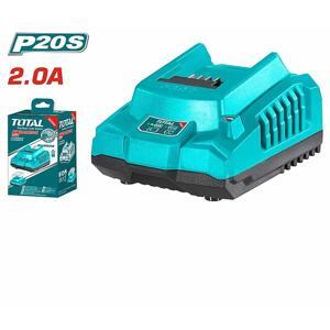 Sạc pin Lithium 20V Total TFCLI2001