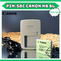 Sạc - Pin Lithium Canon NB-6L dùng cho Canon PowerShot SX170, SX240, SX260, SX280, SX540, S90, S95.