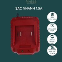 Sạc pin lithium pin máy khoan cầm tay mini  C1500 chân pin phổ thông sạc pin máy khoan cầm tay sạc pin máy khoan mini