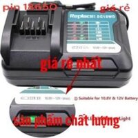 Sạc pin Makita 12v max trượt, sạc được pin hãng và pin đóng mới