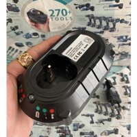 Sạc pin Makita 7.2v - 12v Li-ion mới 100%, sử dụng điện AC 220V.