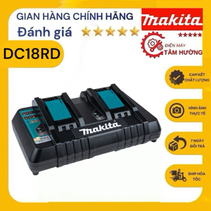 Sạc pin Makita DC18RD