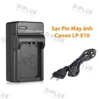 Sạc pin máy ảnh Canon LP-E10 dành cho máy ảnh Canon EOS Rebel T3 T5 T6 Kiss X50 X70 EOS 1100D 1200D 1300D LPE10