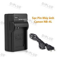 Sạc pin máy ảnh Canon NB-4L NB4L Canon ELPH 100 300 310 330 HS SD1000 1100 1400 200 300 400 600 750 78