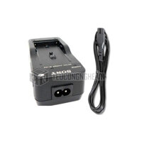 Sạc pin máy ảnh, đèn Sony battery charger BC-V615