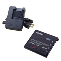 Sạc pin máy ảnh kỹ thuật số Casio S10 S12 Z9 Z29 Z80 Z90 Z85 Z20 NP-60