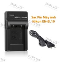 Sạc pin máy ảnh Nikon EN-EL10 S60 S80 S200 S210 S220 S230 S500 S510 S520 S570 S600 S660 S700 S3000 S4000 S5100 ENEL10