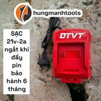 Sạc pin máy khoan 21v-2a linh kiện tốt bảo hành 12 tháng