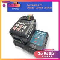 Sạc pin máy khoan, sạc máy bulong 21V, sạc nhanh tự ngắt Điện máy khánh Nguyên