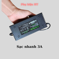 Sạc pin máy khoan, Sạc nhanh Adapter 3A cho pin máy khoan; Có quạt tản nhiệt