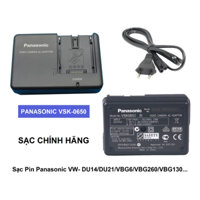 Sạc pin máy quay phim  Panasonic: Sạc các loại Pin Panasonic dòng  DU/ VBD/VBT/VQT...