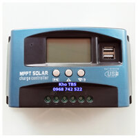 Sạc pin năng lượng mặt trời MPPT 12V - 24V/ 30A (Loại tốt) -  Sạc pin Lithium, sạc bình ắc quy