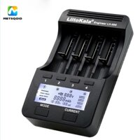 Sạc Pin NEXUSBEAM Sạc Thông Minh 3.7 V Pin Lithium NiMH Sạc LCD