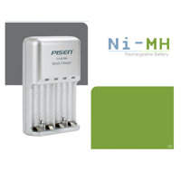 Sạc Pin Ni-MH AA/AAA Pisen