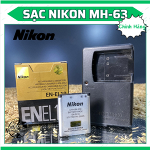 Sạc Pin Nikon EN-EL10 (MH-63)