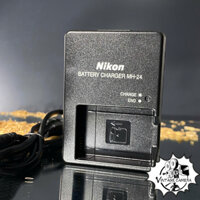 Sạc pin Nikon MH-24 cho pin EL14 của Nikon cho máy nikon 1 J4 S2 Ni 1 J5 1 J4 1 V3 J5, DL18-50, DL24-85...