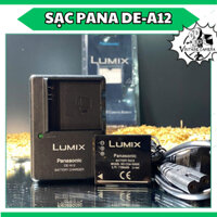 Sạc pin panasonic DE-A12 cho CGA-S005 / CGA-S005E