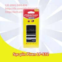 Sạc pin Pisen LP-E12 for Canon EOS M M1 M10