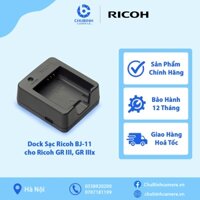 Sạc Pin RICOH BJ-11 l BJ11 (cho Ricoh GR III, GR IIIx) - Chính Hãng