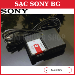 Sạc pin sony BG