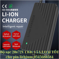 Sạc pin xe điện 20S 72V (84V) 5A LOẠI TỐT dùng cho pin Li-ion 3.7V
