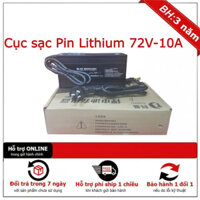 Sạc pin xe điện nhanh 72V-10A