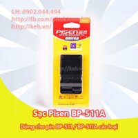 Sạc Pisen BP-511A CB-5L for Canon 50D, 40D, 30D, 20D, 5D