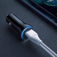 Sạc Pisen Car 2 Port 22.5W