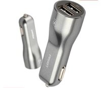 Sạc Pisen Car Charger Port 2 (2xUSB )